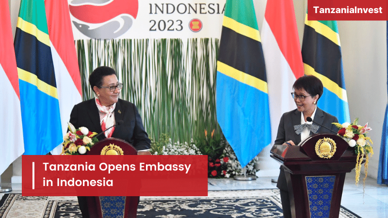 Tanzania Opens Embassy in Indonesia