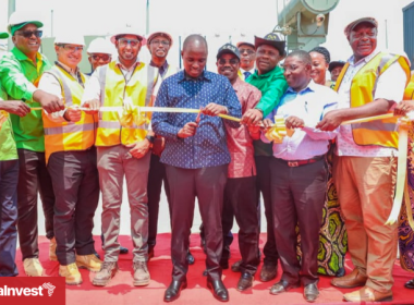 Tanzania Geita Gold Mine Power Substation Inauguration