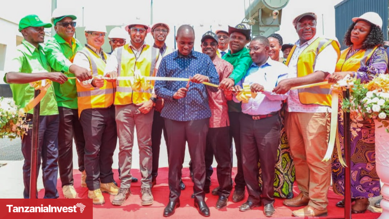 Tanzania Geita Gold Mine Power Substation Inauguration