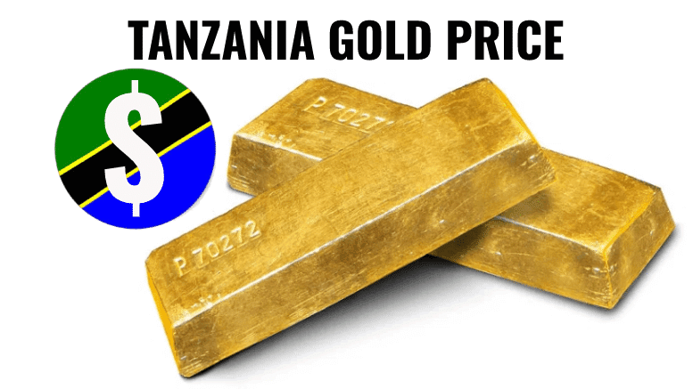 Tanzania gold ounce price