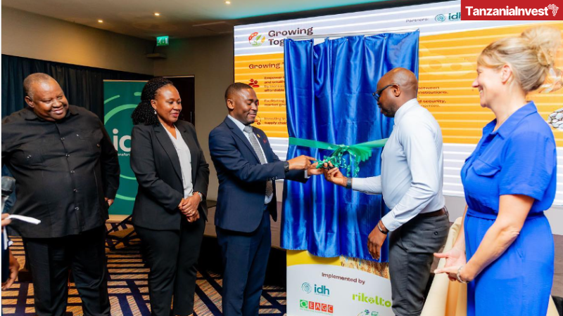 Tanzania Growing Together project launch