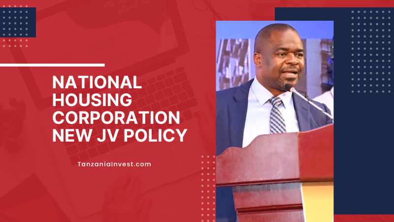 Tanzania Housing NHC JV-PPP Policy 2022