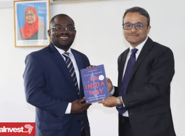 Tanzania and India Sign Mining Research Agreement