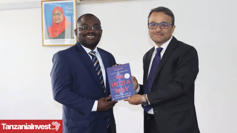 Tanzania and India Sign Mining Research Agreement