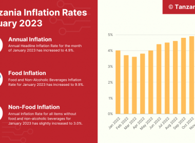 Tanzania Inflation January 2023