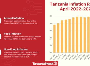 Tanzania Inflation Rates April 2023