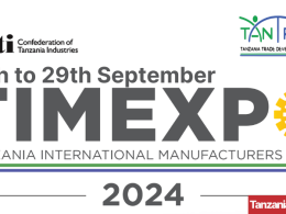 TANZANIA INTERNATIONAL MANUFACTURERS EXPO TIMEXPO 2024