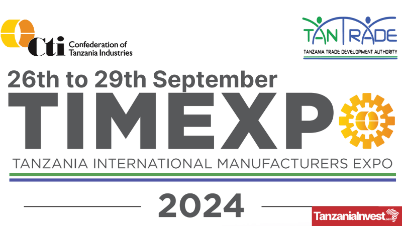 TANZANIA INTERNATIONAL MANUFACTURERS EXPO TIMEXPO 2024