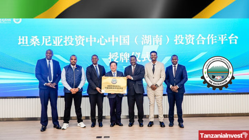 Tanzania Investment Centre investment facilitation platform Hunan China