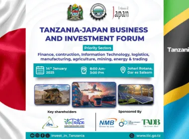 Tanzania-Japan Business and Investment Forum 2025