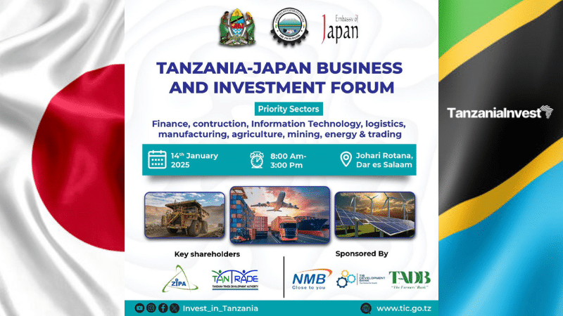 Tanzania-Japan Business and Investment Forum 2025