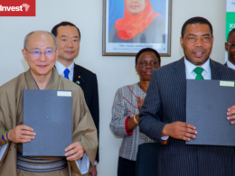 Tanzania Japan Two Step Loan for agriculture signing