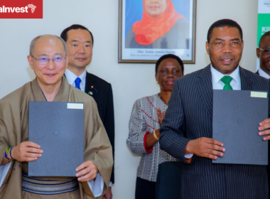 Tanzania Japan Two Step Loan for agriculture signing