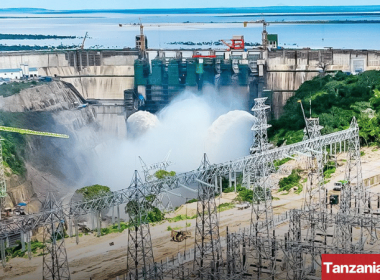 Tanzania Julius Nyerere Hydropower Project