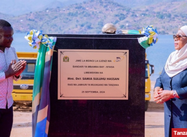 Tanzania Lays Foundation Stone For Mbamba Bay Port And Inaugurates Mbinga-Mbamba Road