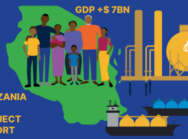 Tanzania lng project report