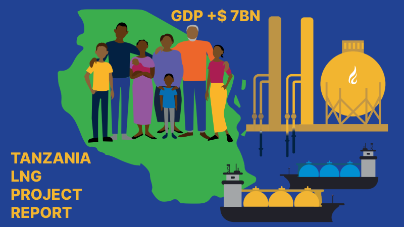 Tanzania lng project report