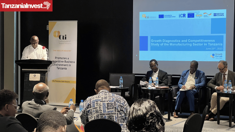 Tanzania Manufacturing Sector Growth Diagnostics and Competitiveness Study