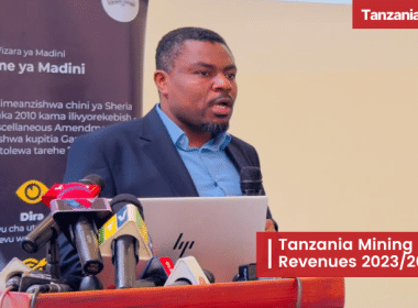 Tanzania Mining Tax Revenues 2023/2024