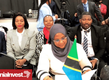 Tanzania Ministry Industry & Trade Kijaji at AGOA Forum 2023