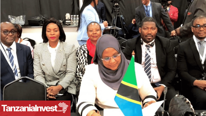 Tanzania Ministry Industry & Trade Kijaji at AGOA Forum 2023