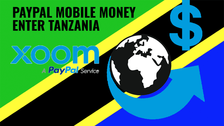 Tanzania mobile money xoom paypal