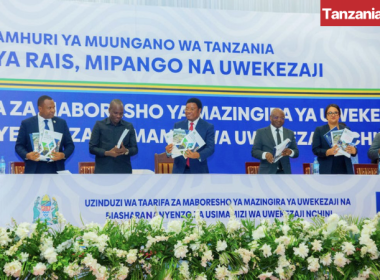 Tanzania National Investment Guide 2023 launch