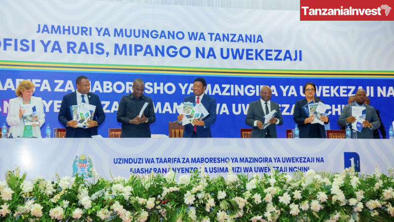 Tanzania National Investment Guide 2023 launch