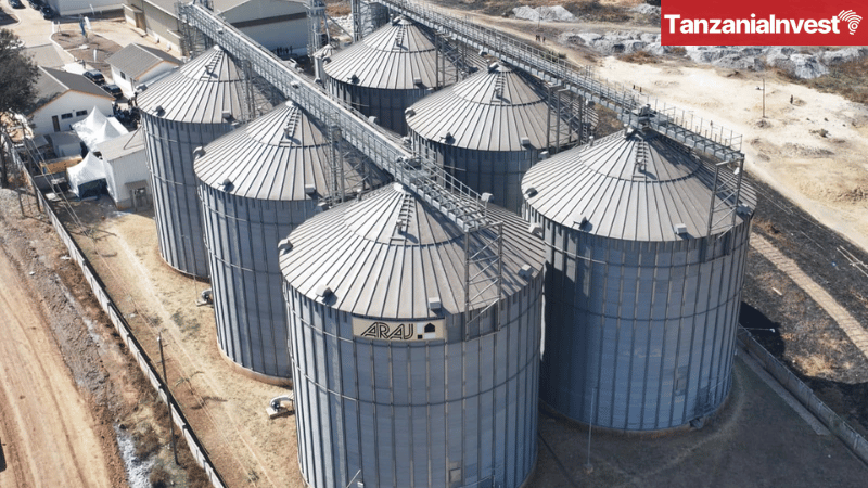 Tanzania new Katavi grain silos