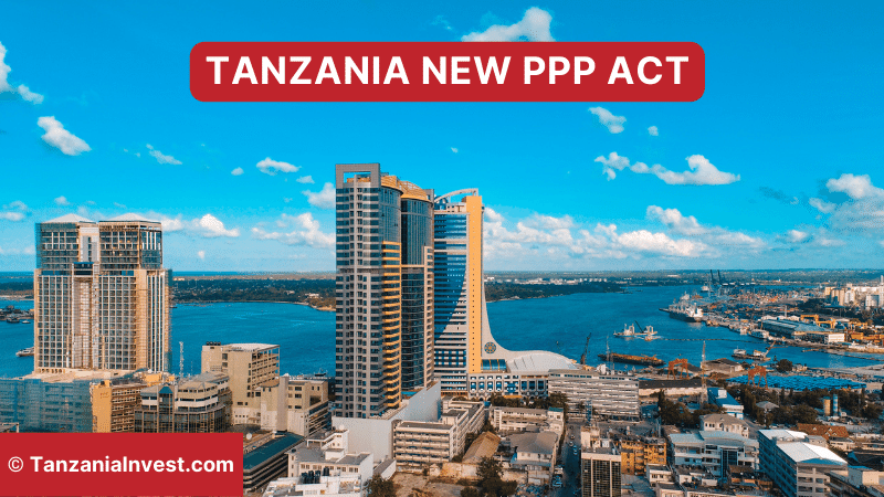 Tanzania New PPP Act 2023