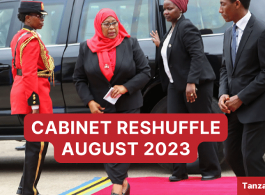 Tanzania Samia Cabinet Reshuffle August 2023