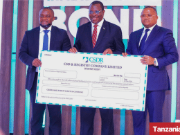 Tanzania Samia Road Infrastructure Bond TARURA