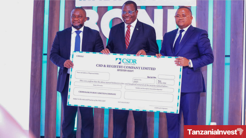 Tanzania Samia Road Infrastructure Bond TARURA