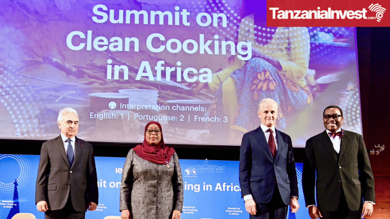 Tanzania President Samia at Clean Cooking Summit 2024