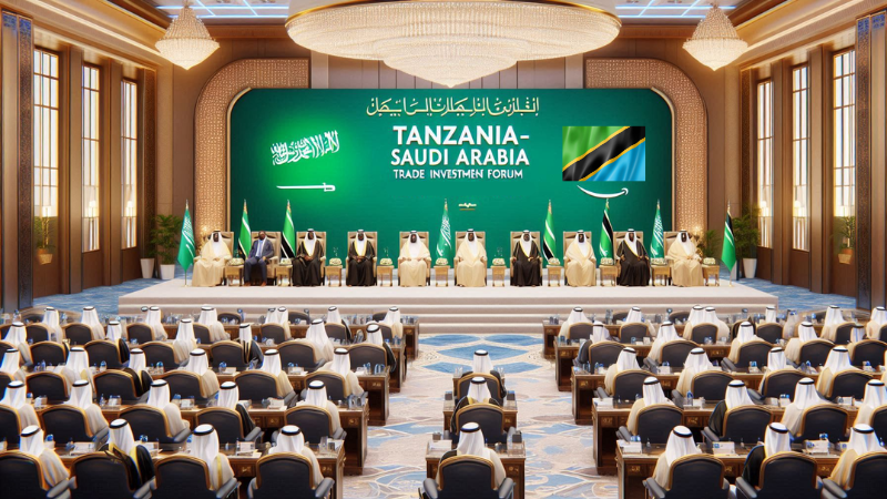 Tanzania Saudi Investment Forum