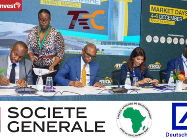 Tanzania SGR AfDB Societe Generale Deutsche Bank Financing