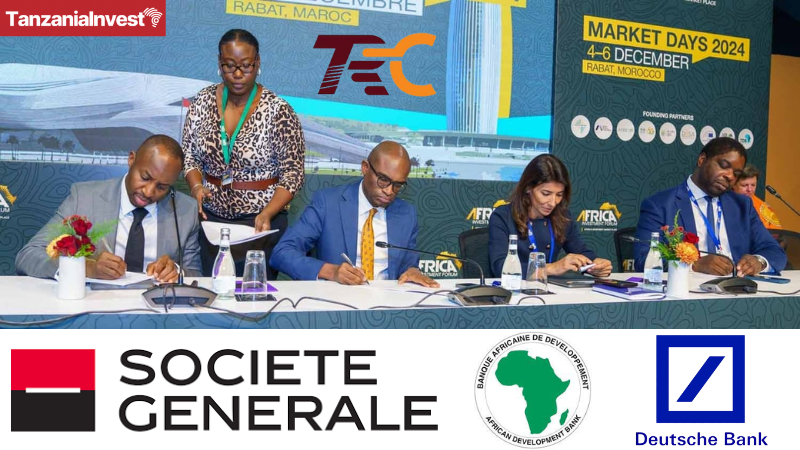 Tanzania SGR AfDB Societe Generale Deutsche Bank Financing