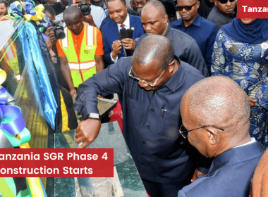 Tanzania SGR Phase 4 Tabora-Isaka Construction Works Start