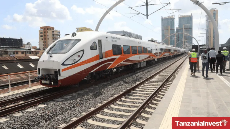 Dar es Salaam SGR Train station