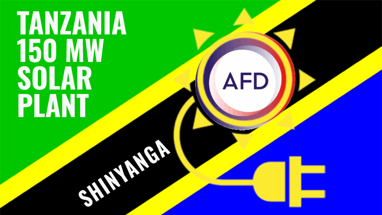 Tanzania Shinyanga solar power plant