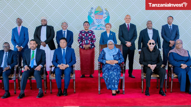 Tanzania Tax Commission Launch