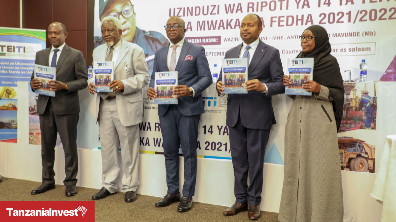 Tanzania TEITI Mining Report 2021-2022