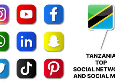 Tanzania top social networks