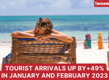 Tanzania Tourist Arrivals January-February 2023