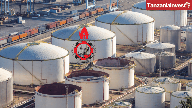 Tanzania TPDC New Petroleum Storage Tanks