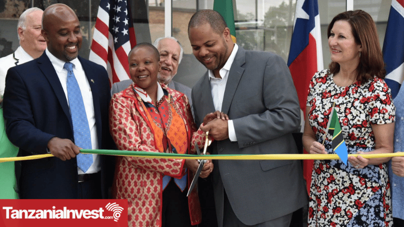 Tanzania Trade Office Dallas inauguration