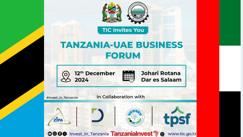 Tanzania-UAE Business Forum 2024