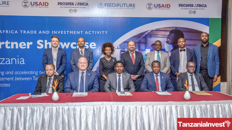 Tanzani USAID Agriculture Support 2024
