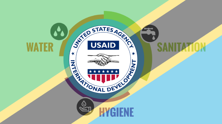 USAID support for Water and Sanitation in Tanzania in 2021