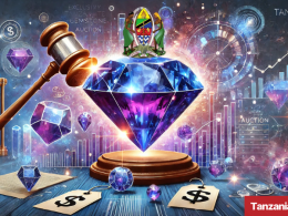 Tanzanite auction Tanzania